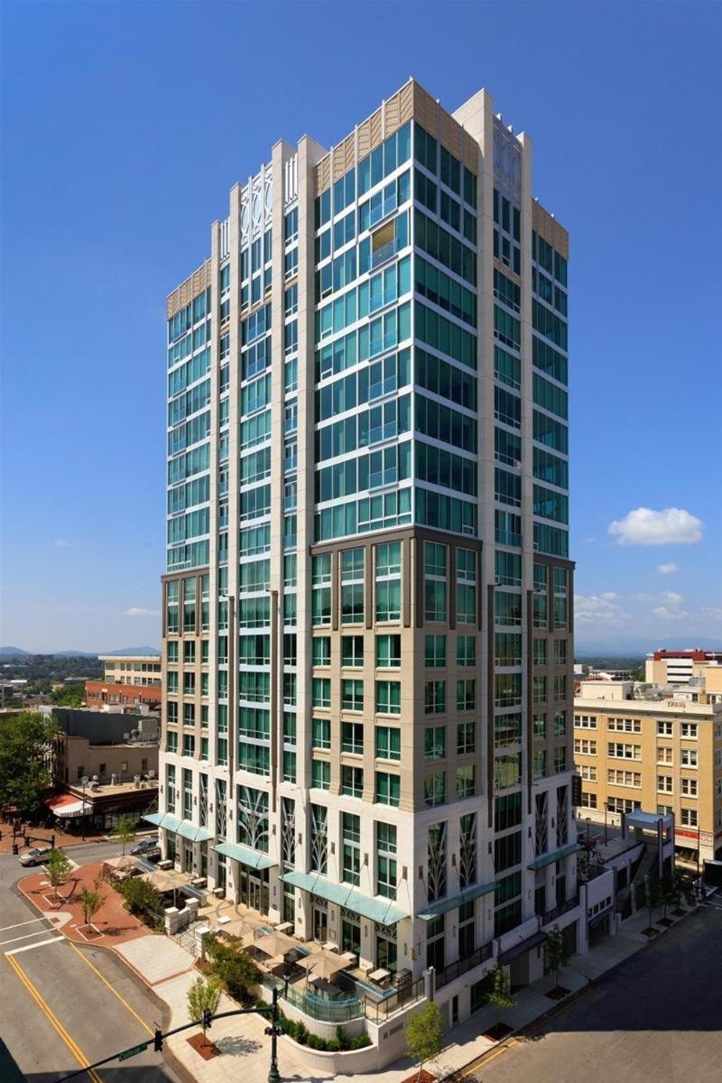 The Views Over Pack Square Asheville Luaran gambar