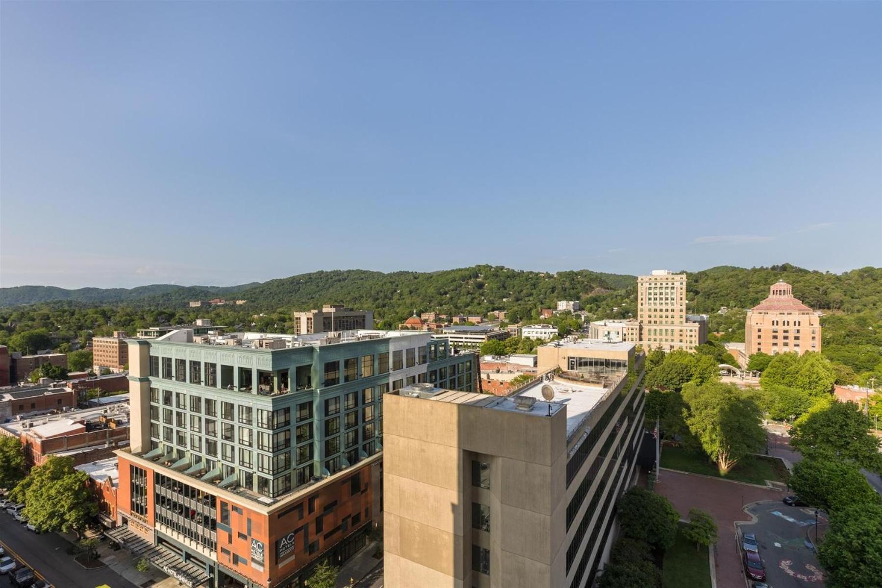 The Views Over Pack Square Asheville Luaran gambar